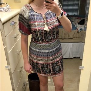 Patterned Dress